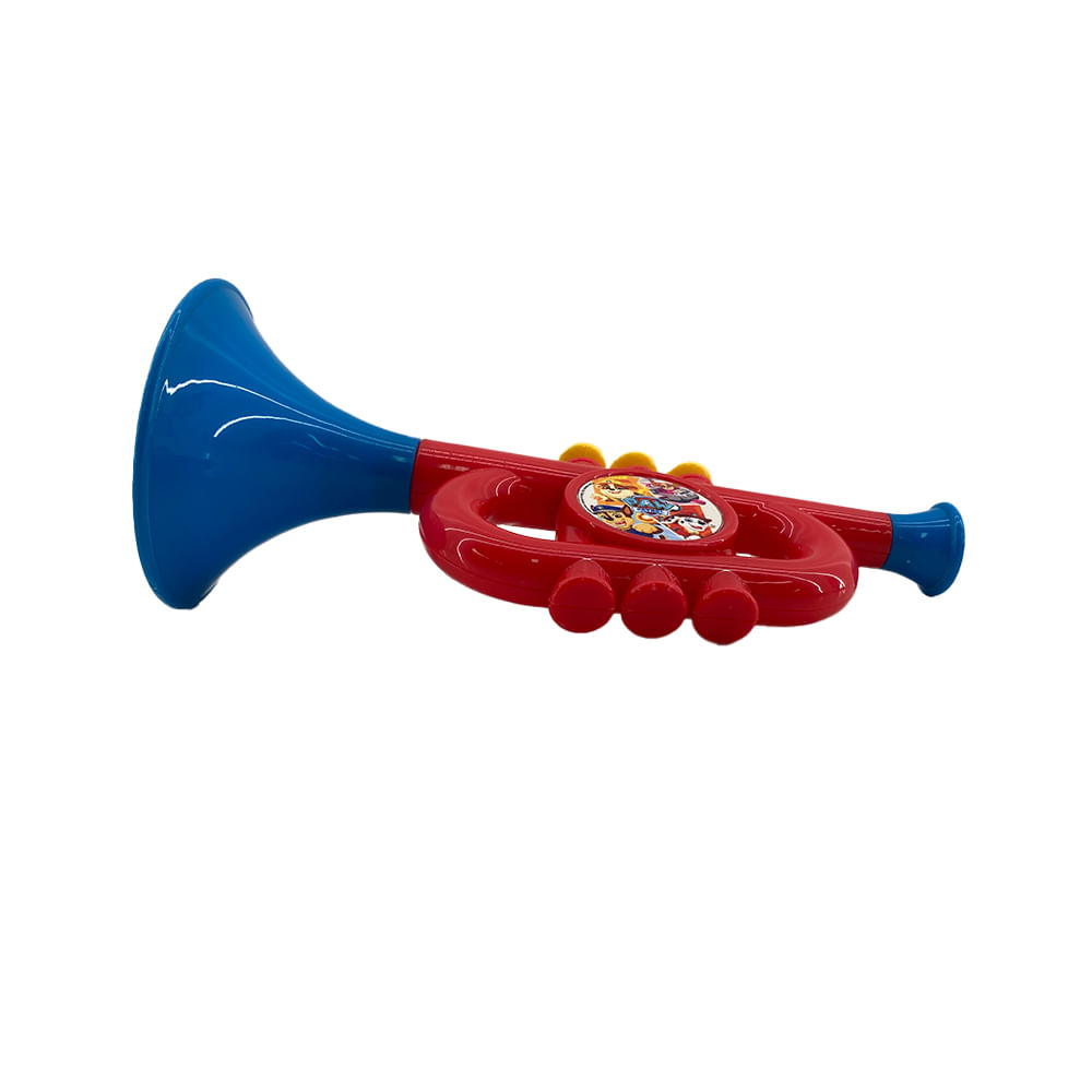 Instrumento Musical Infantil Patrulha Canina - Trompete - Imagem 2