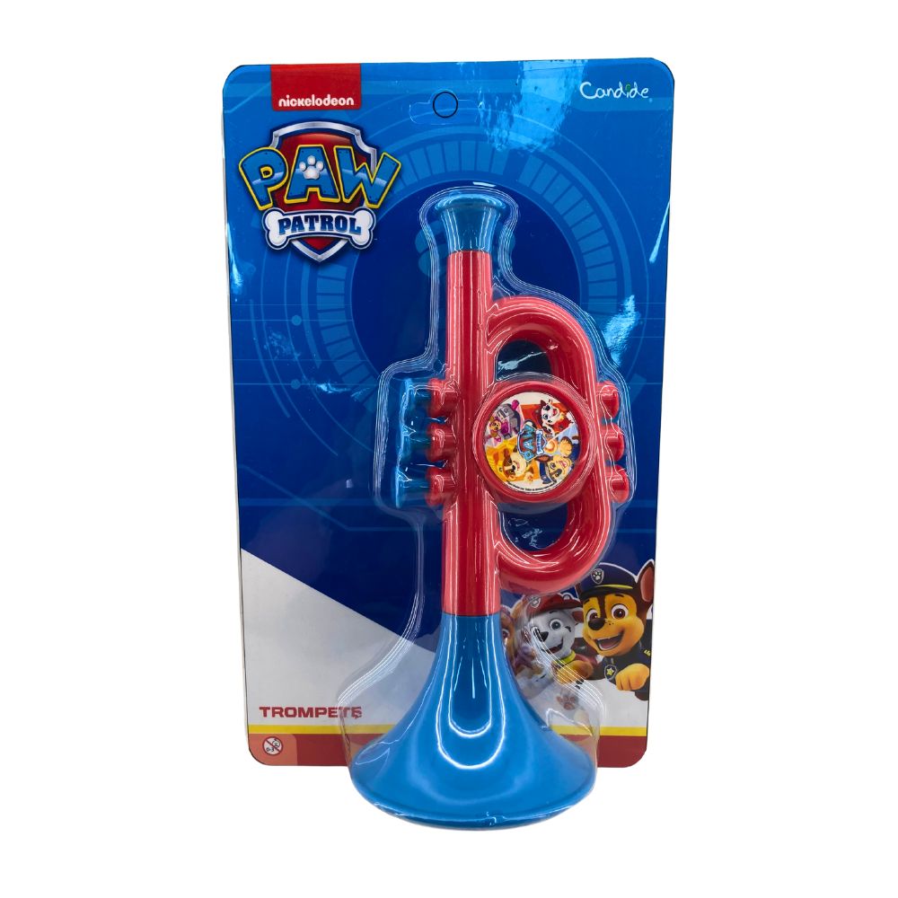 Instrumento Musical Infantil Patrulha Canina - Trompete - Imagem 5
