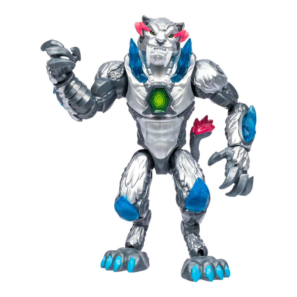 Câmara De Mutação Com Boneco Colecionável Mrbeast Lab Mutators - Pantera Metálica - Imagem 2