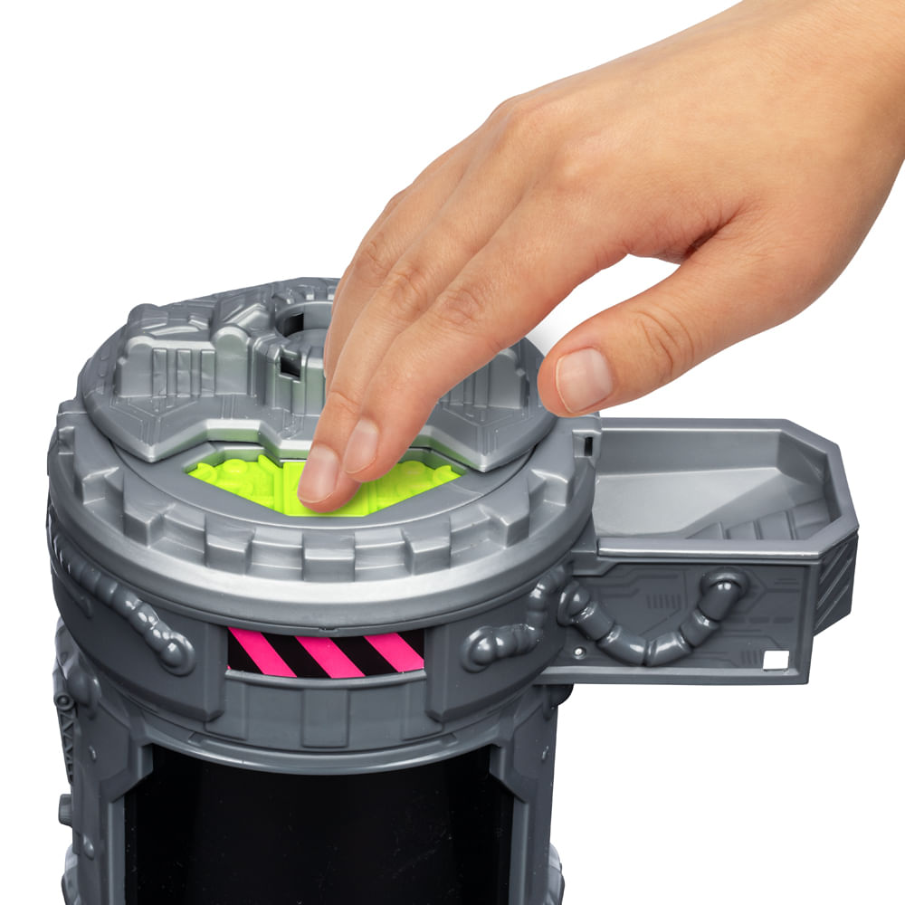 Câmara De Mutação Com Boneco Colecionável Mrbeast Lab Mutators - Pantera Metálica - Imagem 10