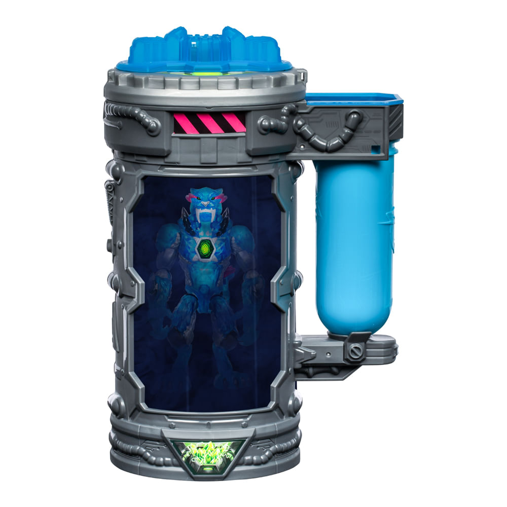 Câmara De Mutação Com Boneco Colecionável Mrbeast Lab Mutators - Pantera Furtiva - Imagem 4