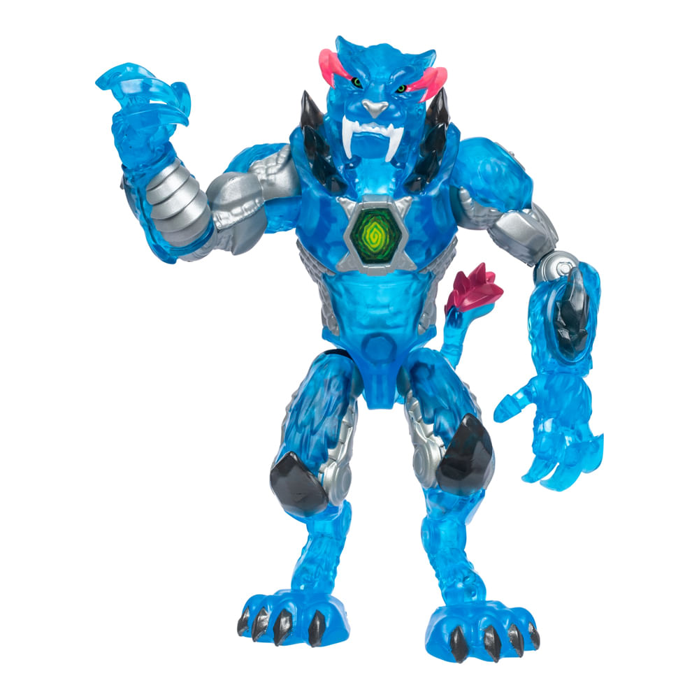 Câmara De Mutação Com Boneco Colecionável Mrbeast Lab Mutators - Pantera Furtiva - Imagem 6