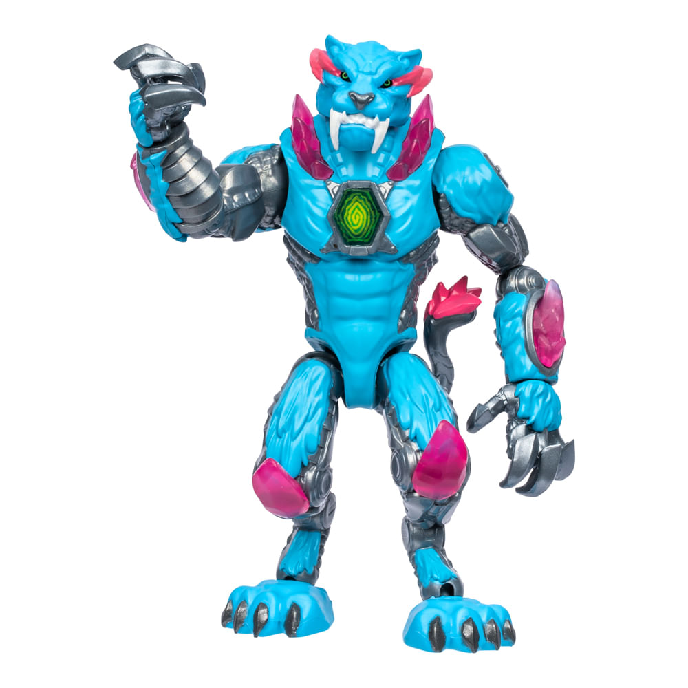 Câmara De Mutação Com Boneco Colecionável Mrbeast Lab Mutators - Pantera Icônica - Imagem 2