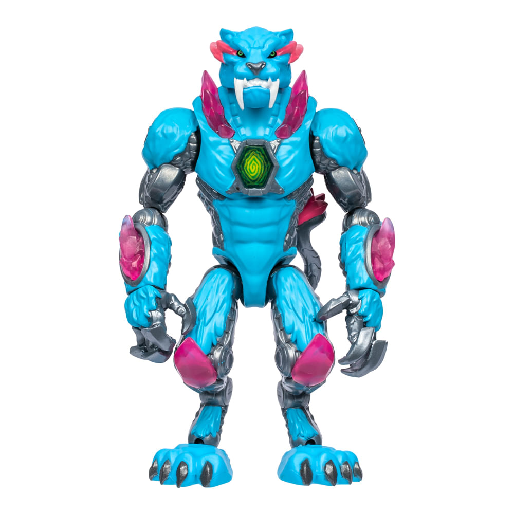 Câmara De Mutação Com Boneco Colecionável Mrbeast Lab Mutators - Pantera Icônica - Imagem 5