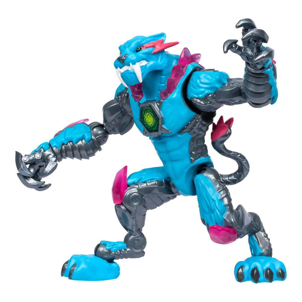 Câmara De Mutação Com Boneco Colecionável Mrbeast Lab Mutators - Pantera Icônica - Imagem 6