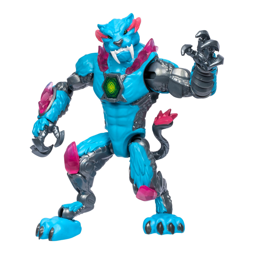 Câmara De Mutação Com Boneco Colecionável Mrbeast Lab Mutators - Pantera Icônica - Imagem 7