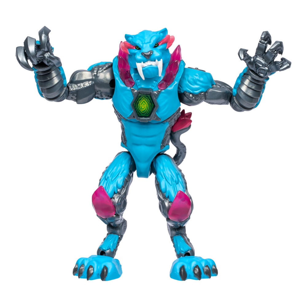 Câmara De Mutação Com Boneco Colecionável Mrbeast Lab Mutators - Pantera Icônica - Imagem 9