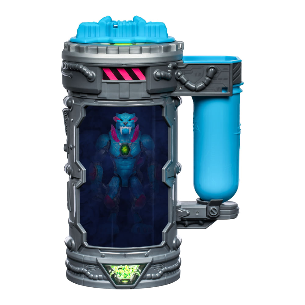 Câmara De Mutação Com Boneco Colecionável Mrbeast Lab Mutators - Pantera Icônica - Imagem 10