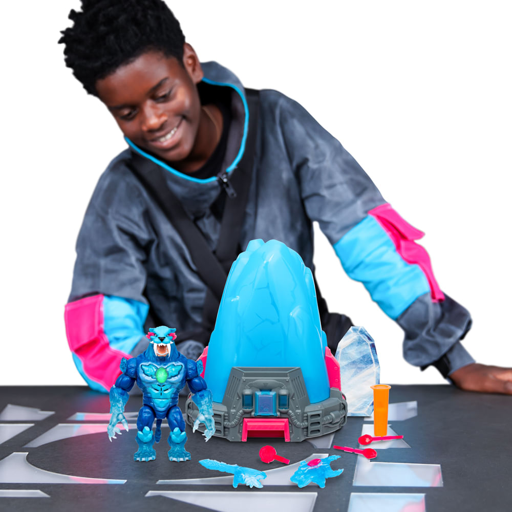 Boneco Colecionável Cryo Lab Mrbeast Lab - Imagem 2