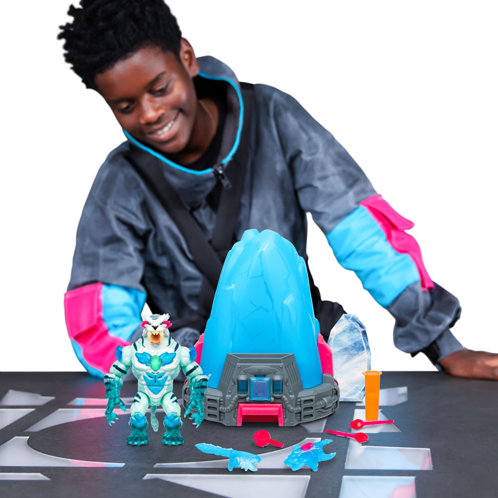 Boneco Colecionável Cryo Lab Mrbeast Lab - Imagem 6
