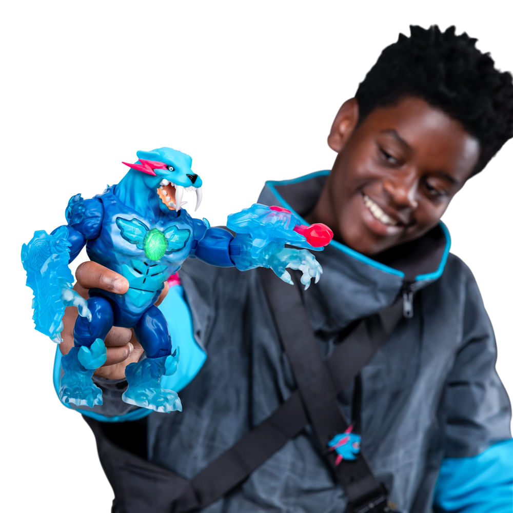 Boneco Colecionável Cryo Lab Mrbeast Lab - Imagem 9