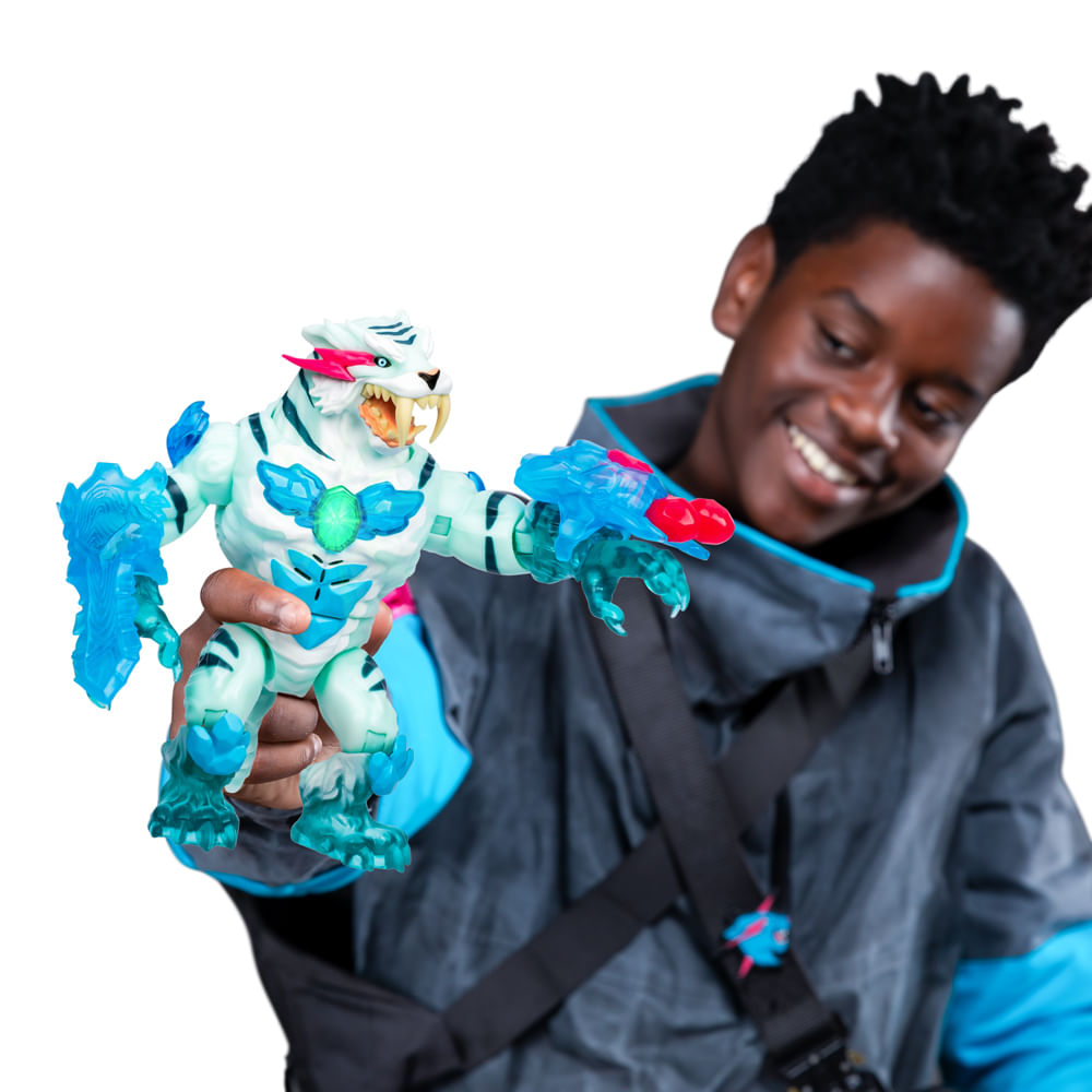 Boneco Colecionável Cryo Lab Mrbeast Lab - Imagem 11