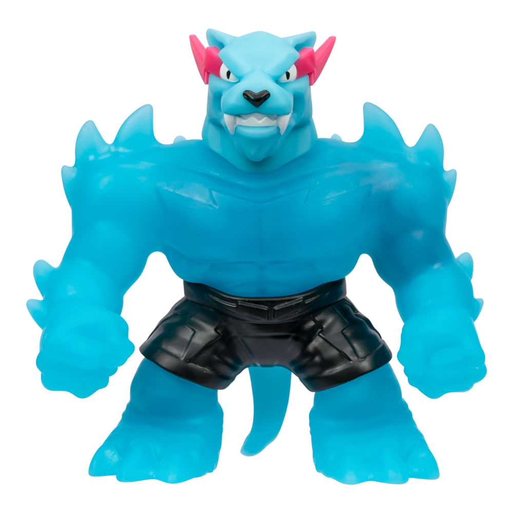 Boneco Colecionável Elástico Goo Jit Zu Mrbeast Lab - Pantera Poderosa - Imagem 5
