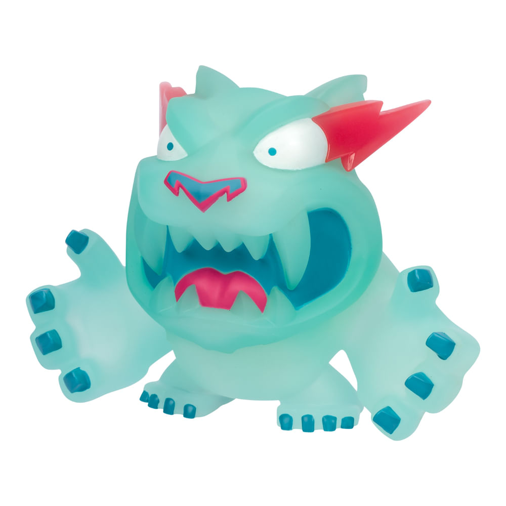 Boneco De Vinil Colecionável 9cm Mrbeast Lab - Pantera Glow - Imagem 7