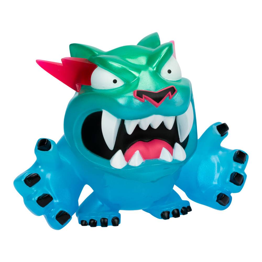 Boneco De Vinil Colecionável 9cm Mrbeast Lab - Pantera Hyper - Imagem 4