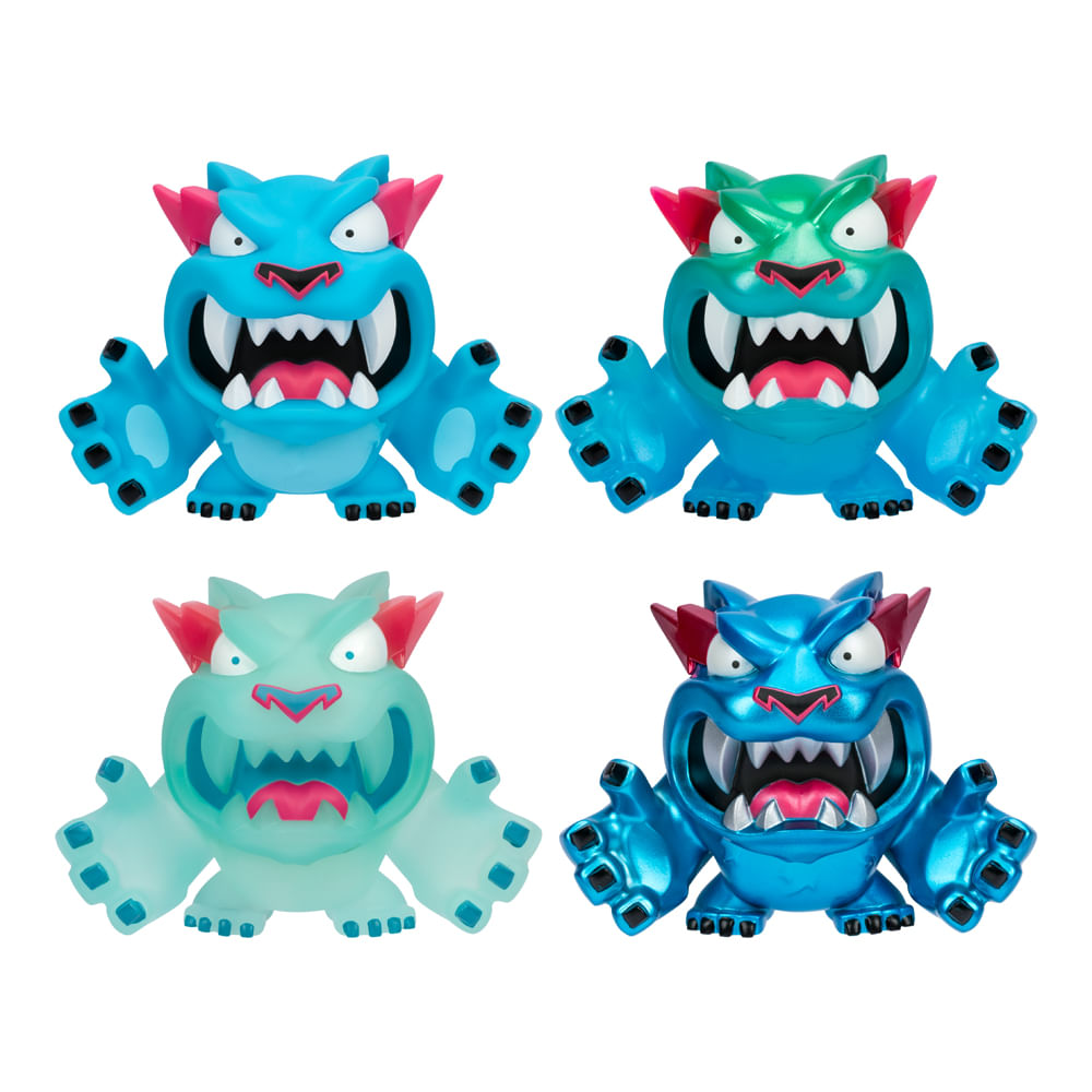 Boneco De Vinil Colecionável 9cm Mrbeast Lab - Pantera Clássica - Imagem 6