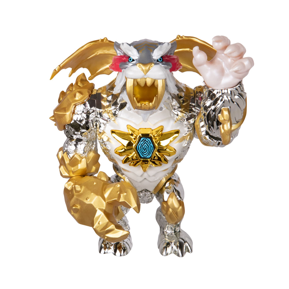 Boneco Colecionável 16cm Mrbeast Lab - Tigre - Imagem 2