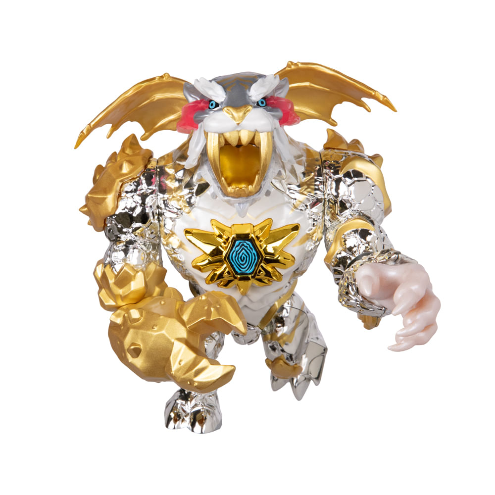 Boneco Colecionável 16cm Mrbeast Lab - Tigre - Imagem 5