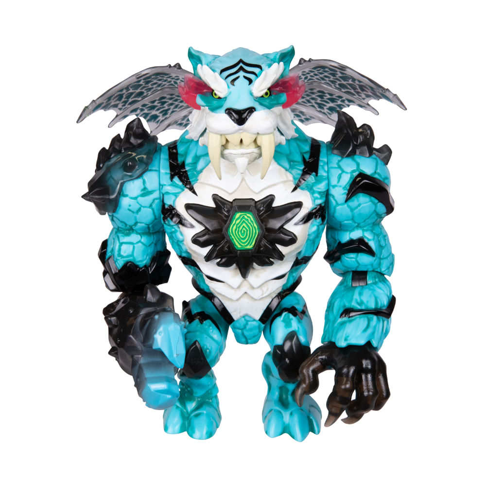 Boneco Colecionável 16cm Mrbeast Lab - Tigre - Imagem 6