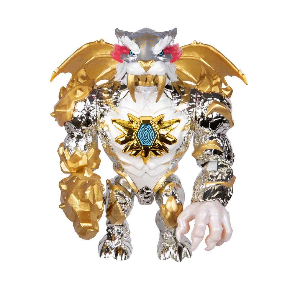 Boneco Colecionável 16cm Mrbeast Lab - Tigre - Imagem 10