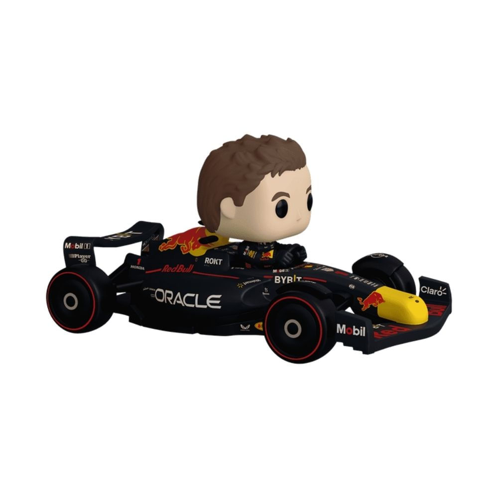 Boneco Funko Pop! Rides Super Deluxe - Max Verstappen - Imagem 2