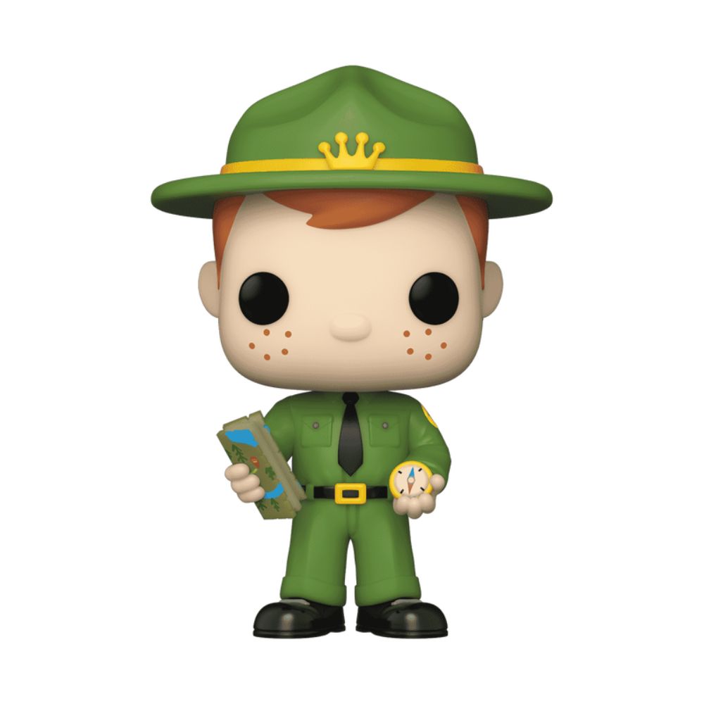 Boneco Funko Pop! Freddy Ranger - Edição Limitada Assinado - Imagem 2