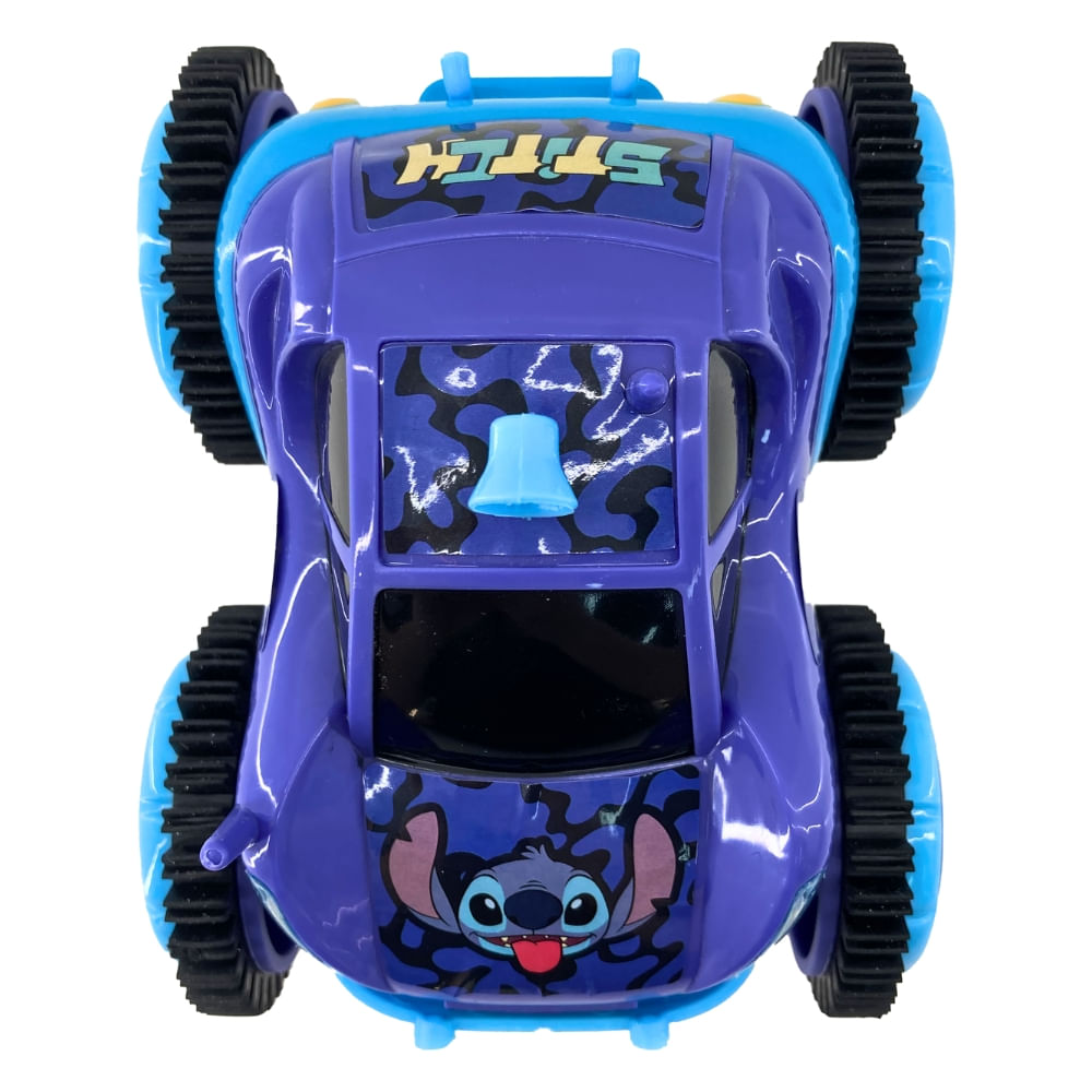 Carrinho De Controle Remoto Disney Stitch Space Roller - Imagem 3