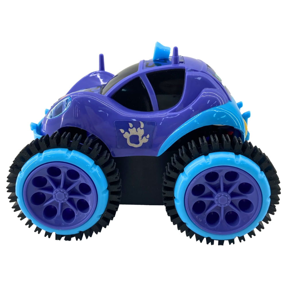 Carrinho De Controle Remoto Disney Stitch Space Roller - Imagem 5