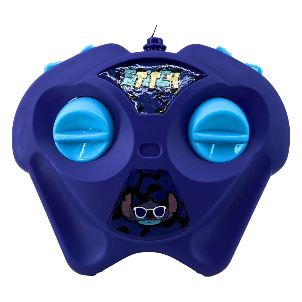 Carrinho De Controle Remoto Disney Stitch Space Roller - Imagem 6