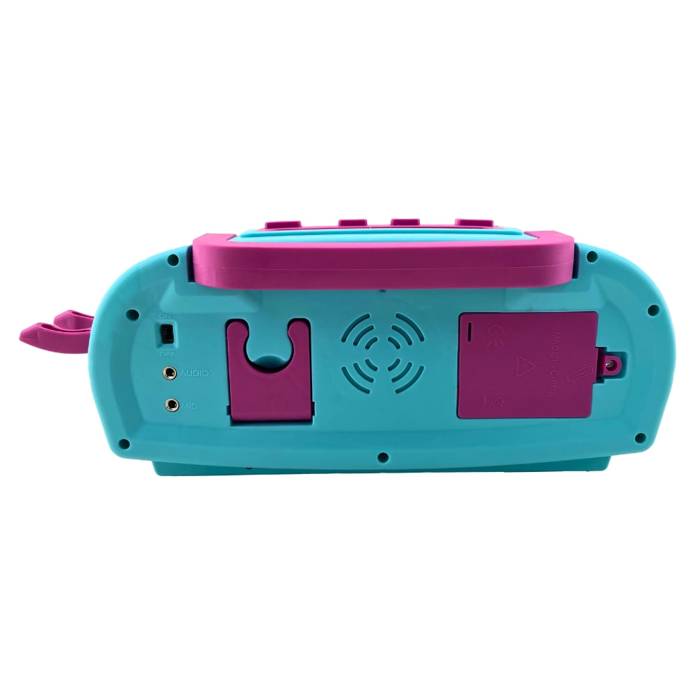 Boombox Karaokê Disney Stitch - Imagem 2