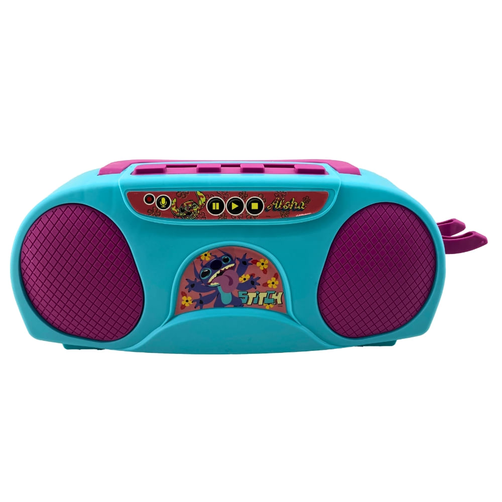 Boombox Karaokê Disney Stitch - Imagem 5