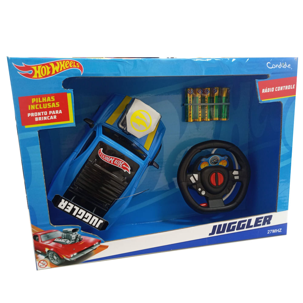 Carrinho De Controle Remoto Hot Wheels Juggler - Imagem 3