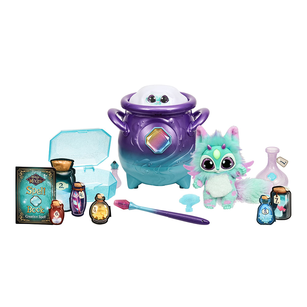Caldeirão Mágico Magic Mixies Roxo - Imagem 6