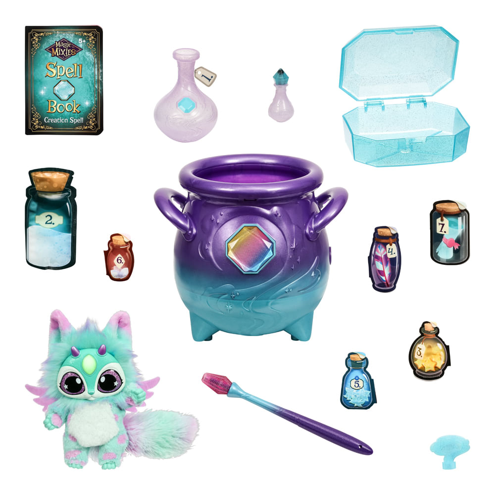 Caldeirão Mágico Magic Mixies Roxo - Imagem 5