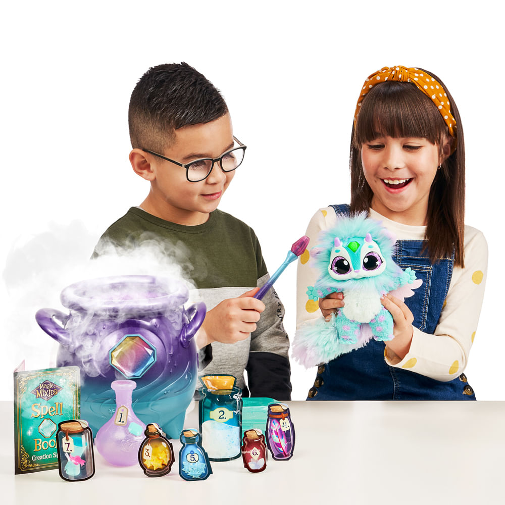 Caldeirão Mágico Magic Mixies Roxo - Imagem 8
