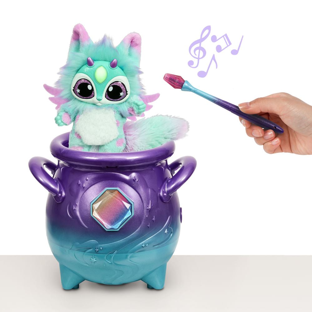Caldeirão Mágico Magic Mixies Roxo - Imagem 10