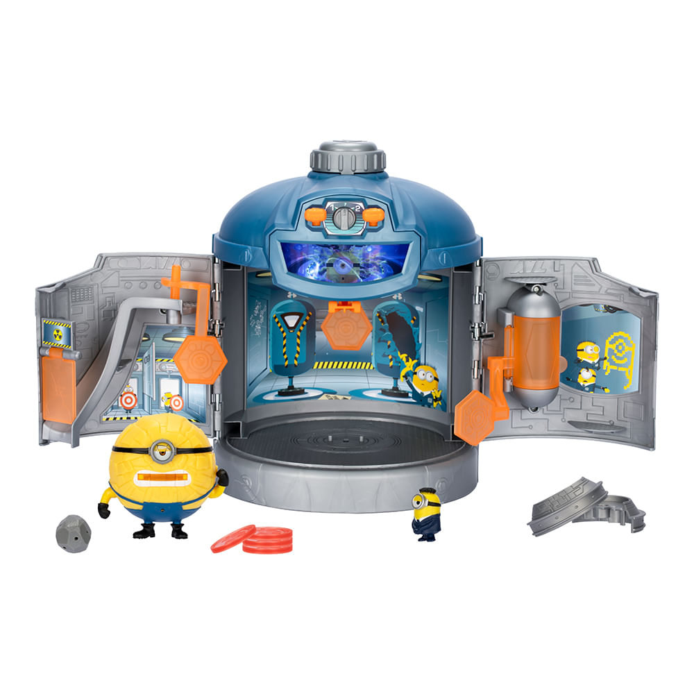 Câmara de Transformação Mega Minions Meu Malvado Favorito 4