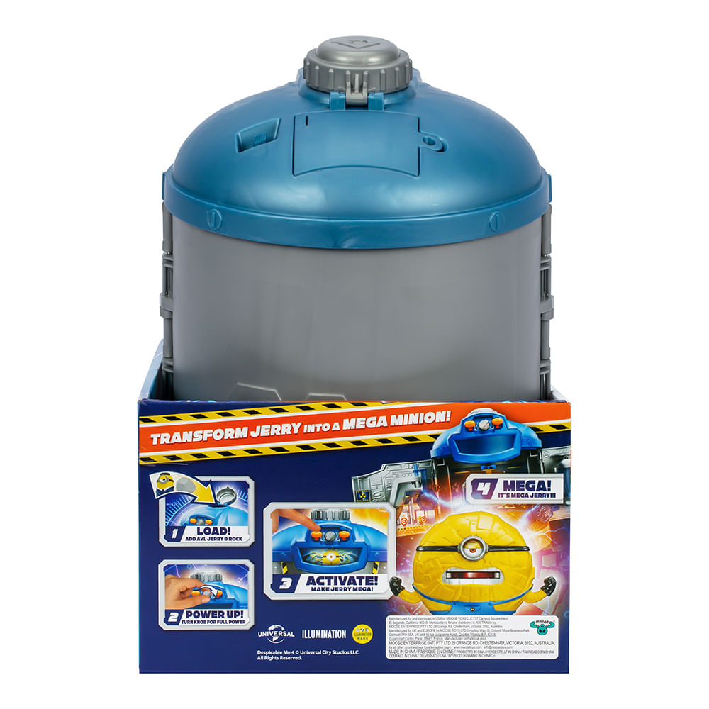 Câmara de Transformação Mega Minions Meu Malvado Favorito 4 - Imagem 6
