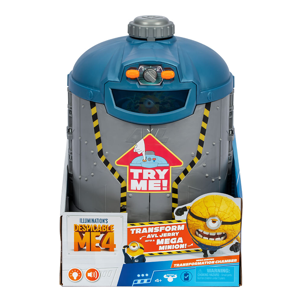 Câmara de Transformação Mega Minions Meu Malvado Favorito 4 - Imagem 7