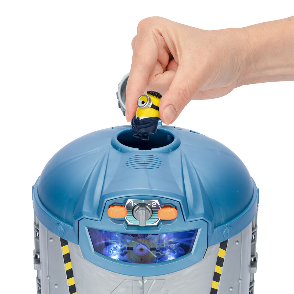 Câmara de Transformação Mega Minions Meu Malvado Favorito 4 - Imagem 9