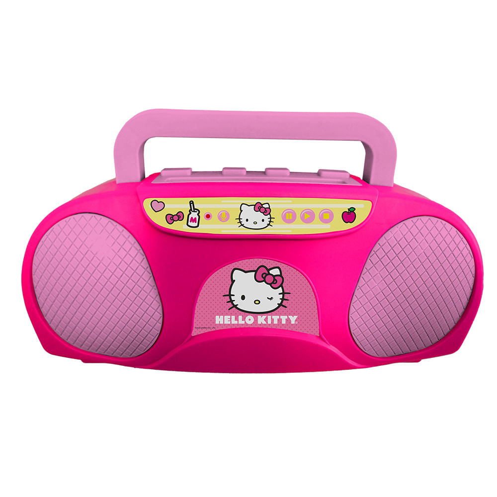Boombox Karaokê Hello Kitty - Imagem 3