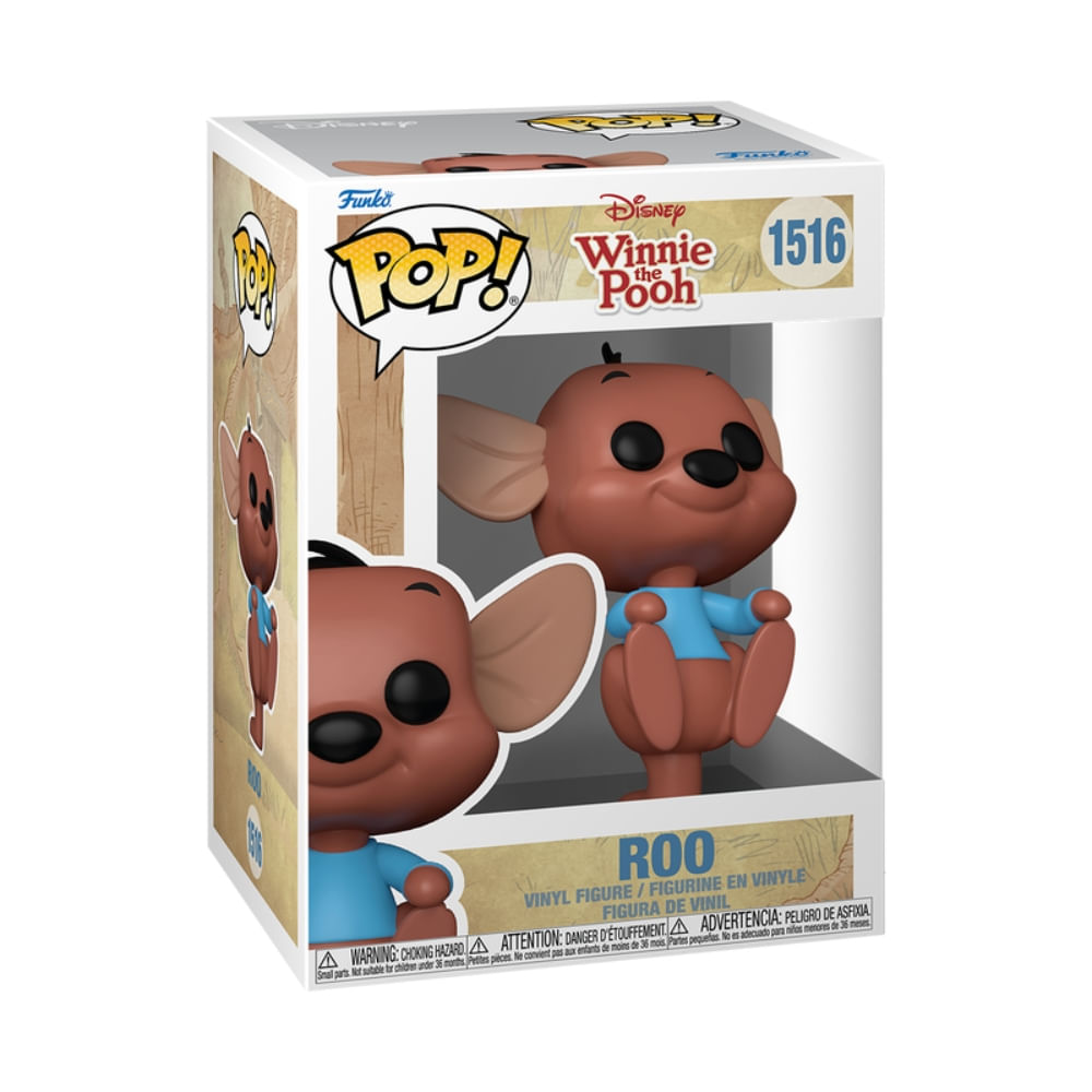 Boneco Funko Pop! Disney O Ursinho Pooh - Guru - Imagem 3