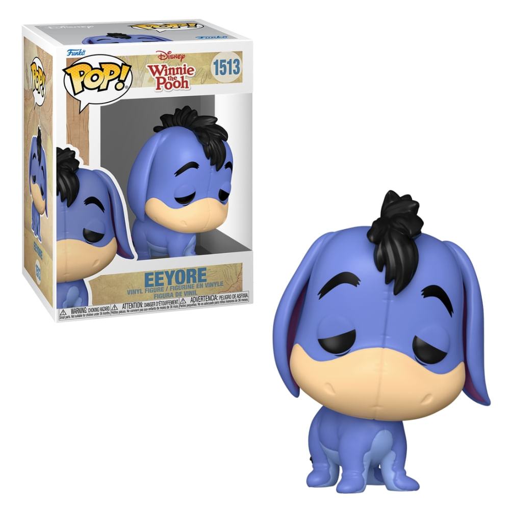 Boneco Funko Pop! Disney O Ursinho Pooh - Ió