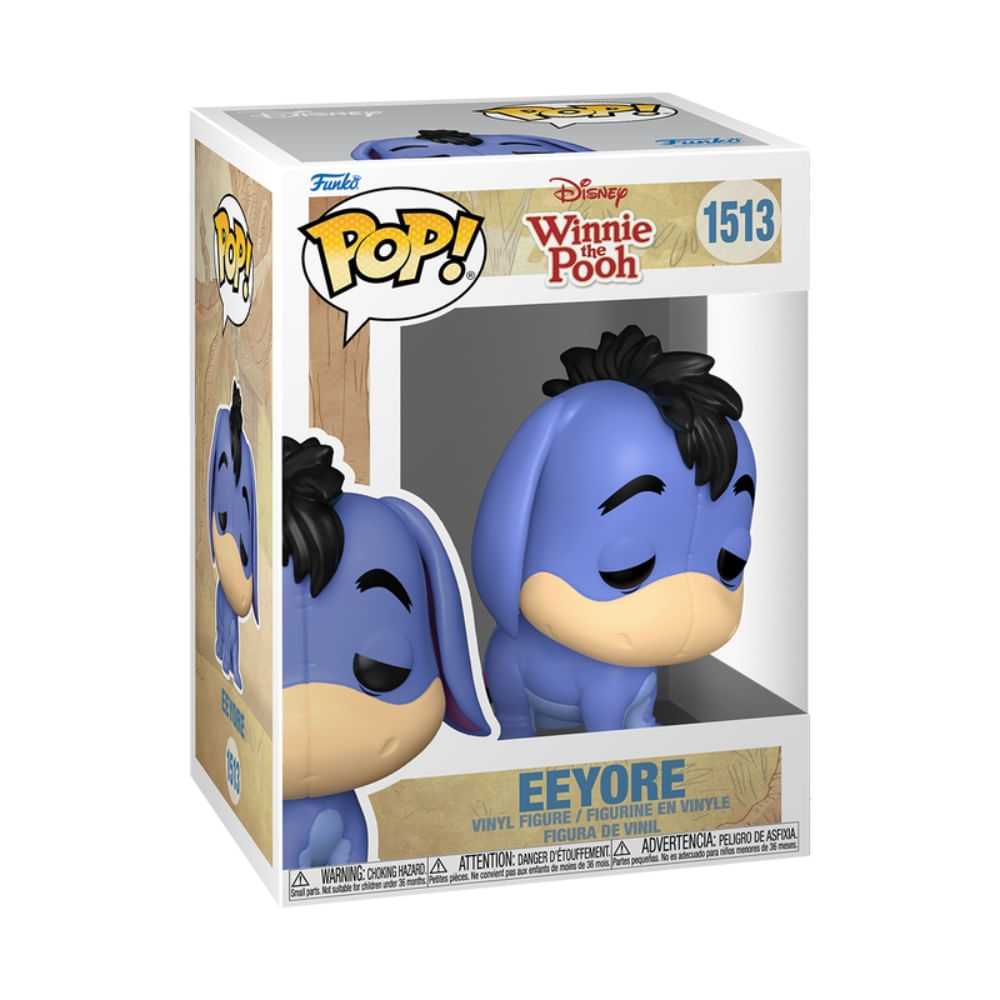 Boneco Funko Pop! Disney O Ursinho Pooh - Ió - Imagem 3