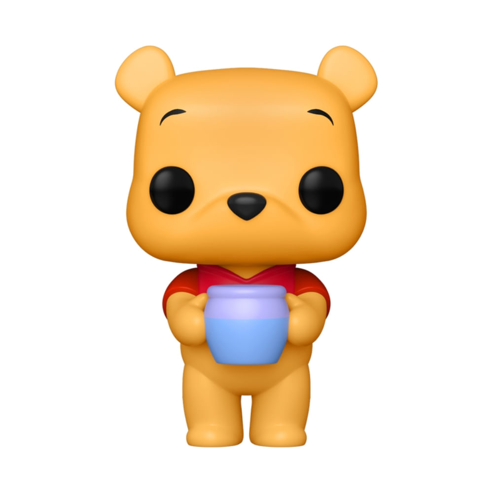 Boneco Funko Pop! Disney O Ursinho Pooh - Pooh - Imagem 2