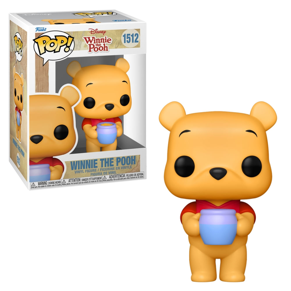 Boneco Funko Pop! Disney O Ursinho Pooh - Pooh