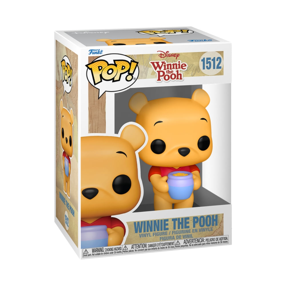 Boneco Funko Pop! Disney O Ursinho Pooh - Pooh - Imagem 3