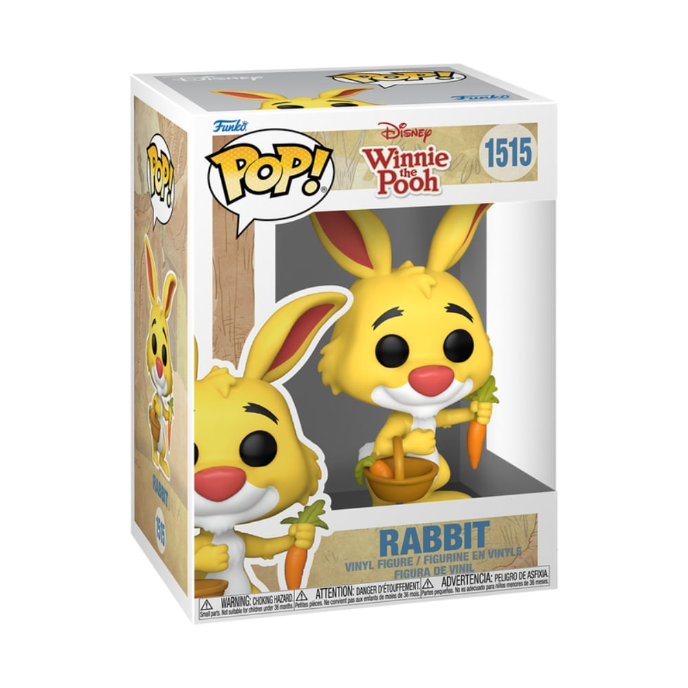 Boneco Funko Pop! Disney O Ursinho Pooh - Coelho - Imagem 3