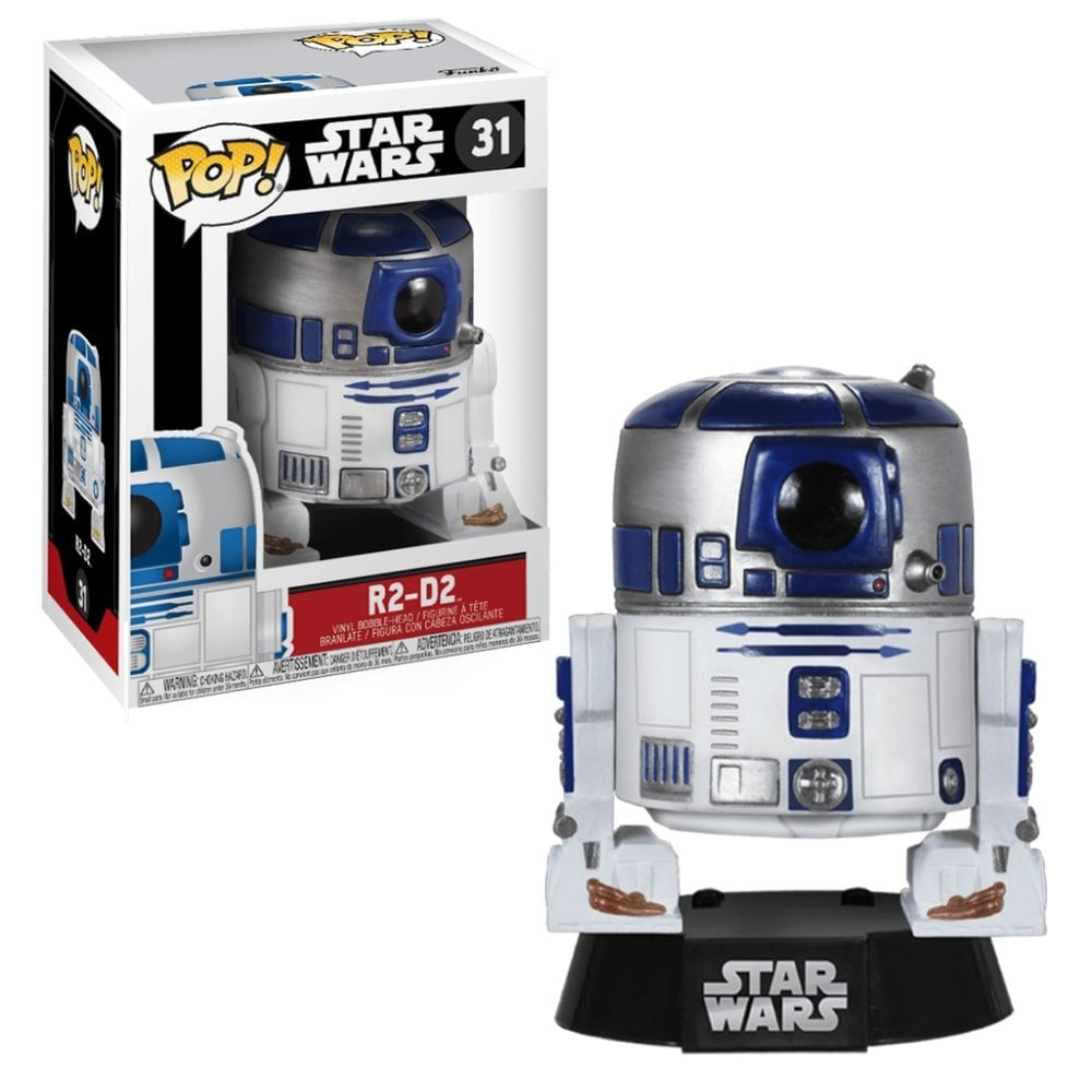 Boneco Funko Pop! Star Wars - R2-D2