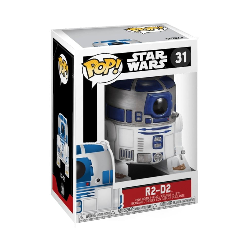 Boneco Funko Pop! Star Wars - R2-D2 - Imagem 3